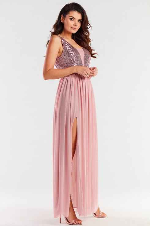 Long dress model 174300
